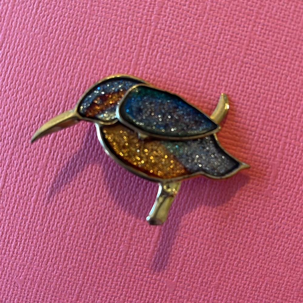 Vintage Hummingbird Brooch 🌺
